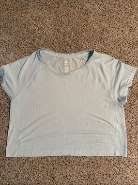 all in motion Light Blue Short Sleeve Active Tee